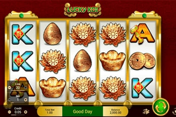 Lucky Koi Slot Game Screenshot Image