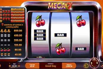 Mega 7 Slot Game Screenshot Image