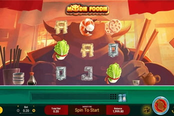 Moodie Foodie Slot Game Screenshot Image