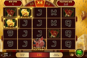 Mr Chu Tycoon Slot Game Screenshot Image