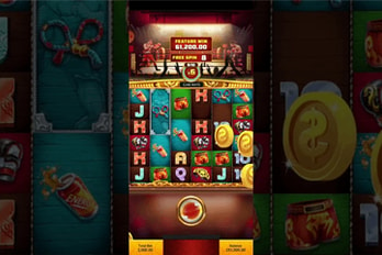 Muay Thai Fighter Slot Game Screenshot Image