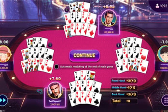 Pineapple Poker Video Poker Screenshot Image