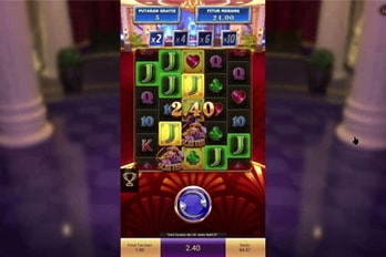 Poker Ways Slot Game Screenshot Image