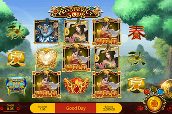 Prosperity Gods Slot Game Screenshot Image