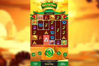 Rich Cai Shen Slot Game Screenshot Image