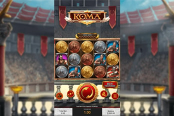 Roma Slot Game Screenshot Image