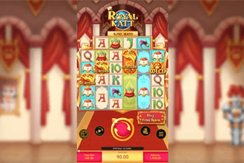 Royal Katt Slot Game Screenshot Image