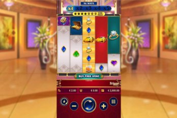 Royale Vegas Slot Game Screenshot Image