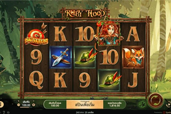 Ruby Hood Slot Game Screenshot Image