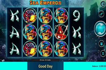 Sea Emperor Slot Game Screenshot Image