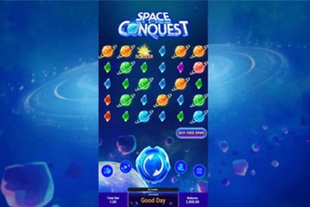 Space Conquest Slot Game Screenshot Image