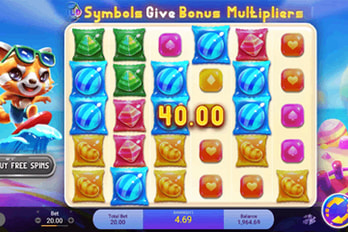 Sugar Party Slot Game Screenshot Image