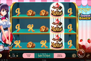 Sweet Bakery Slot Game Screenshot Image