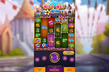 Wild Wet Win Slot Game Screenshot Image