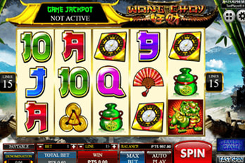 Wong Choy Slot Game Screenshot Image