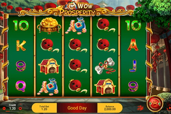 Wow Prosperity Slot Game Screenshot Image