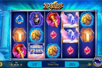 Zeus Slot Game Screenshot Image