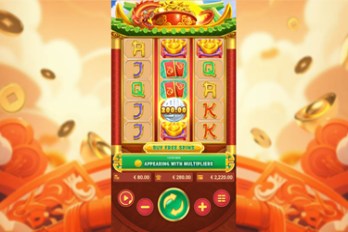 Dragon Wish Slot Game Screenshot Image