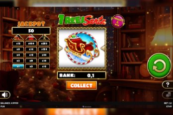 1 Reel Santa Slot Game Screenshot Image