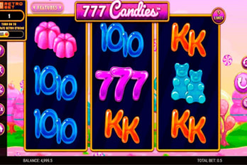 777 Candies Slot Game Screenshot Image