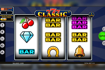 777 Classic Slot Game Screenshot Image