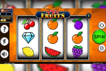 777 Fruits Slot Game Screenshot Image