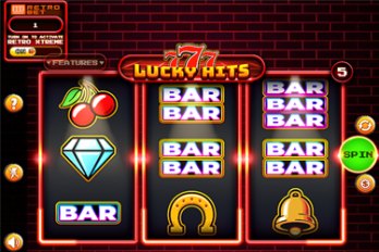 777 Lucky Hits Slot Game Screenshot Image