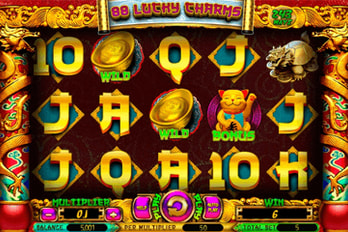 88 Lucky Charms Slot Game Screenshot Image