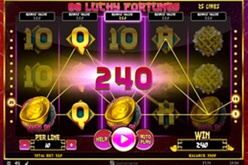 88 Lucky Fortunes Slot Game Screenshot Image