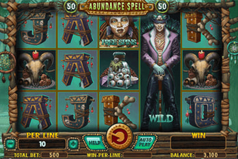 Abundance Spell Slot Game Screenshot Image