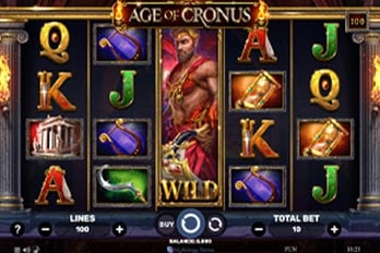 Age of Cronus Slot Game Screenshot Image