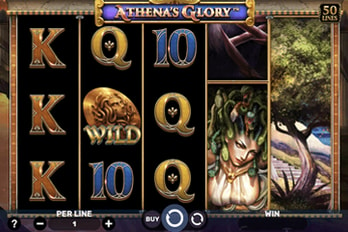 Athena's Glory Slot Game Screenshot Image