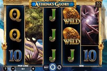 Athena's Glory: The Golden Era Slot Game Screenshot Image