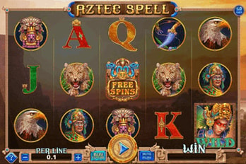Aztec Spell Slot Game Screenshot Image