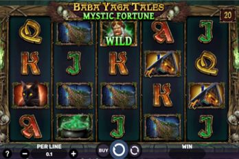 Baba Yaga Tales: Mystic Fortune Slot Game Screenshot Image