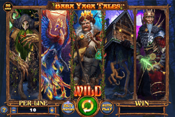 Baba Yaga Tales Slot Game Screenshot Image