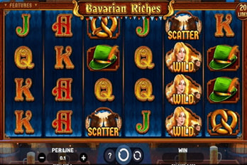 Bavarian Riches Slot Game Screenshot Image