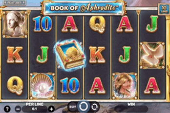 Book of Aphrodite: The Golden Era Slot Game Screenshot Image