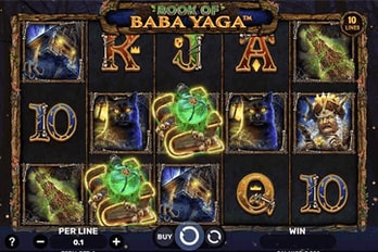 Book of Baba Yaga Slot Game Screenshot Image