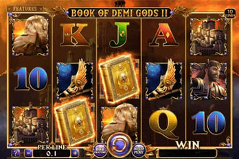 Book of Demi Gods II Slot Game Screenshot Image
