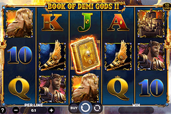 Book of Demi Gods II: The Golden Era Slot Game Screenshot Image