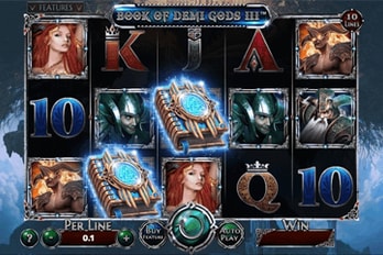Book of Demi Gods III Slot Game Screenshot Image