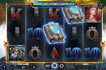 Book of Demi Gods III: The Golden Era Slot Game Screenshot Image