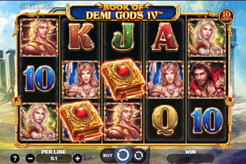 Book of Demi Gods IV: The Golden Era Slot Game Screenshot Image
