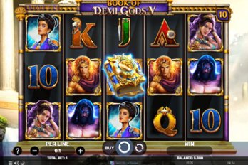 Book of Demi Gods V Slot Game Screenshot Image