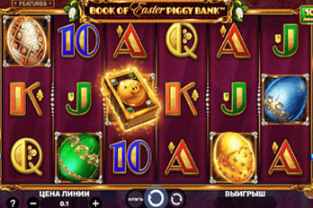 Book of Easter Piggy Bank Slot Game Screenshot Image
