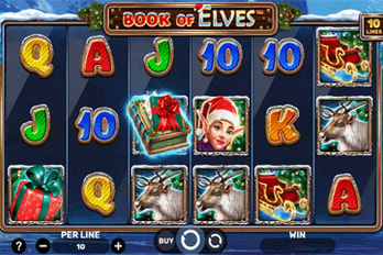 Book of Elves Slot Game Screenshot Image