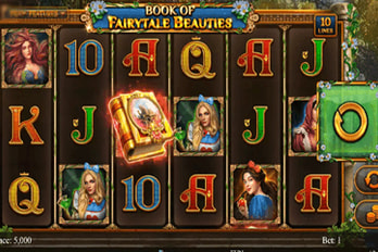 Book of Fairytale Beauties Slot Game Screenshot Image