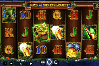 Book of Irish Treasures Slot Game Screenshot Image