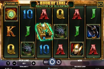 Book of Loki: Master of Illusions Slot Game Screenshot Image